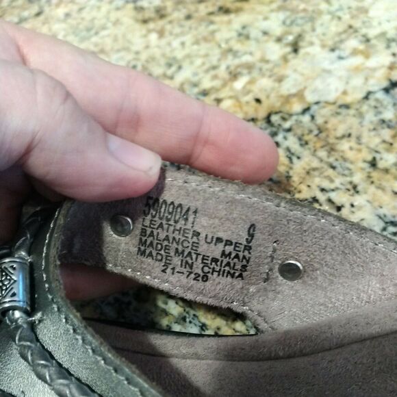 Minnetonka 5909041 Silverthorne Sandals Womens Size 9M Comfortable See Pics - Picture 7 of 8